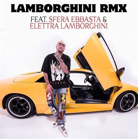 Testo Lamborghini (rmx) di Gue Pequeno 